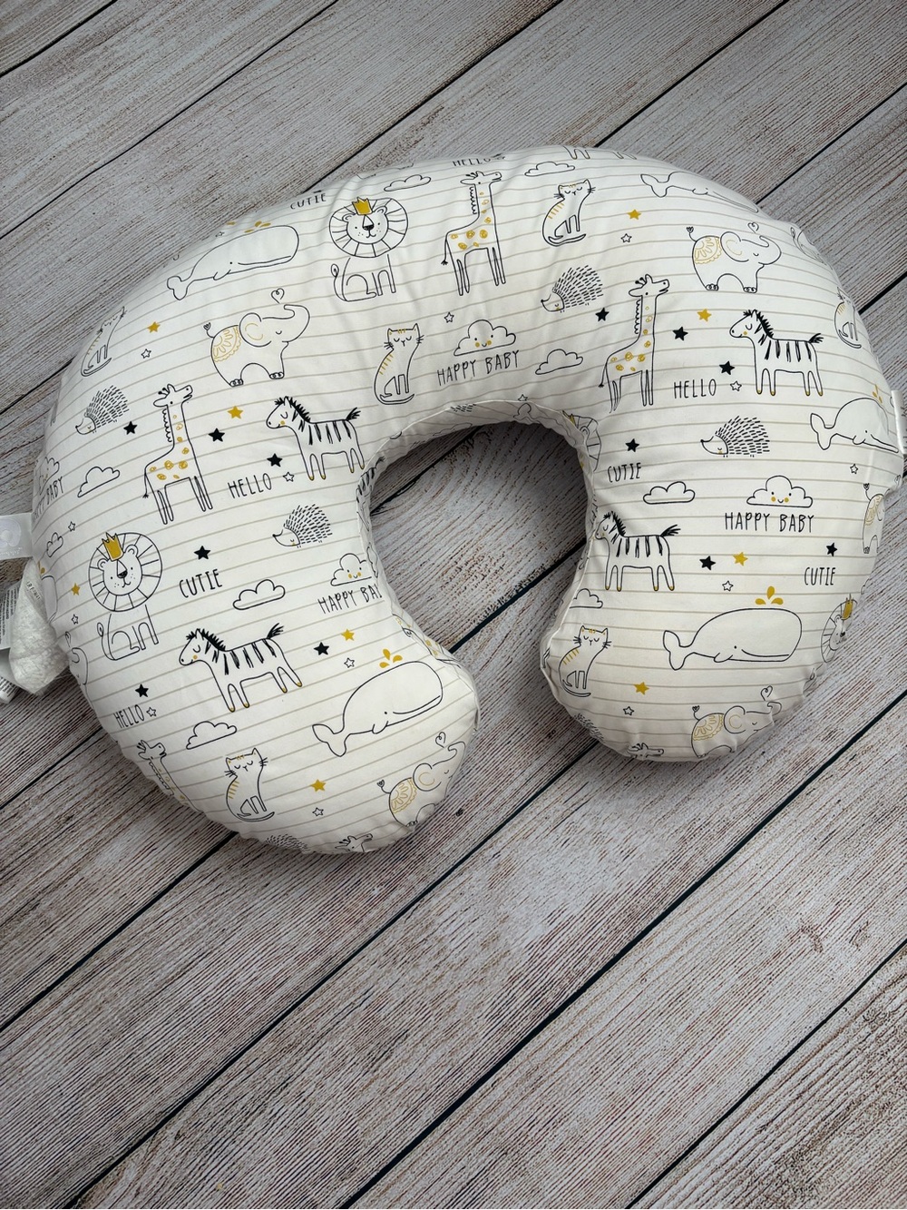 Boppy nursing pillow